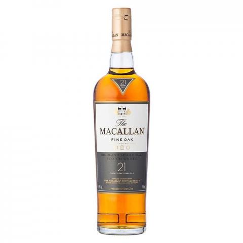 Macallan 21yr